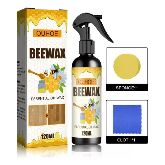 Conjunto De Cera De Abelha Para Cuidados Com Móveis E Pisos 