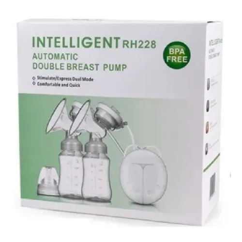 Extractor de leche eléctrico One Pixel RN228 blanco