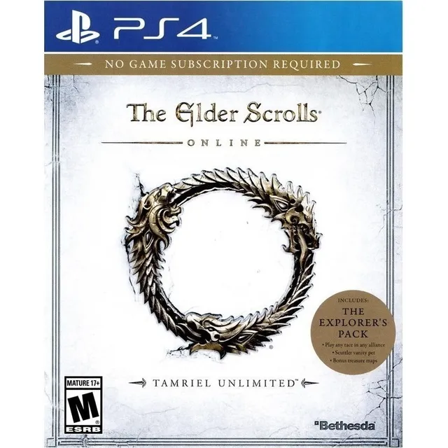 The Elder Scrolls Online: Tamriel Unlimited - Ps4 - Físico