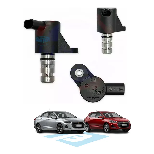 Onix Motor 1.0 L / 1.2 L Turbo - Válvula Vvt (adm Ó Esc)