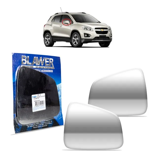 Lente Retrovisor Sem Base Tracker 2013 2014 2015 2016 Ld