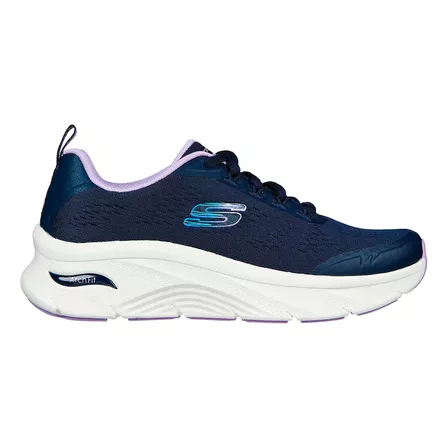 Zapatillas Skechers Arch Fit D'lux Cozy Path Mujer Running