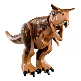 Carnotauro Dinossauro Bloco De Montar 17 Cm Promoção Carnotauro Dinossauro Bloco De Montar 17 Cm Promoção