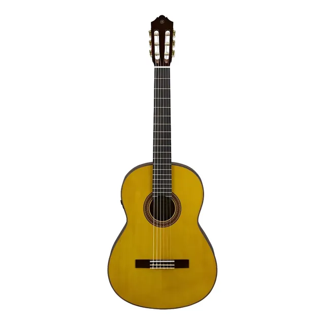 Violão Clássico Yamaha Transacoustic Cg-ta Para Destros Natural Brilhante
