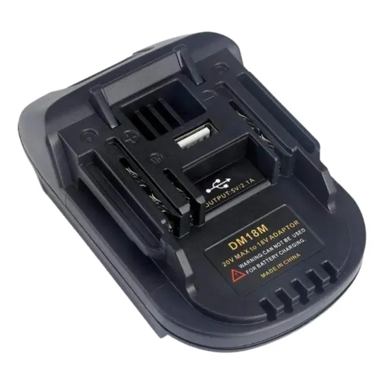 Adaptador De Bateria Dewalt 20v Para Makita 18v - Envio Já
