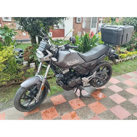 Vendo O Permuto Mayor Cilindrada Hero Xpulse 200t Modelo 202