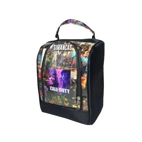 Lonchera Grande Personalizada Diseño Que Quiera