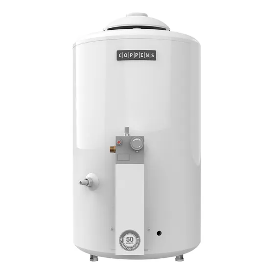 Termotanque Coppens Ttq 50 Recuperación Simultánea 50l D1 Color Blanco