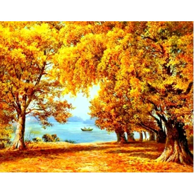Comprar Talagarça Pintada Kit Bordar Tela, Lã, Agulha Frete+
