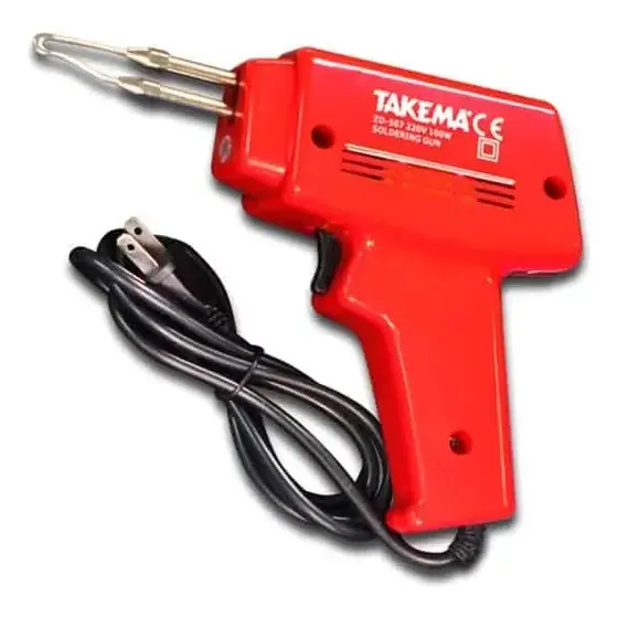 Pistola De Soldar Takema ZD-507 100W Inducción Magnética 220V | Cuotas sin interés