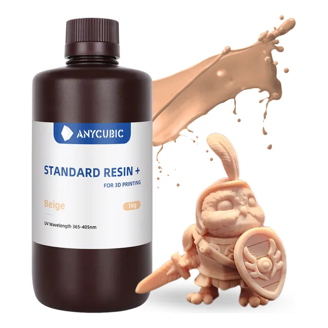 1 Kilo Kg Resina Anycubic Estandar Para Impresion 3d Nuevo