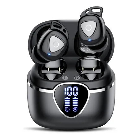 Audífonos Bluetooth5.4 40h Led Dual Auriculares Inalambricos