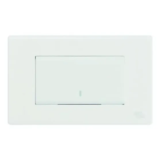 Interruptor Domiciliario 9/12 A81 Blanco