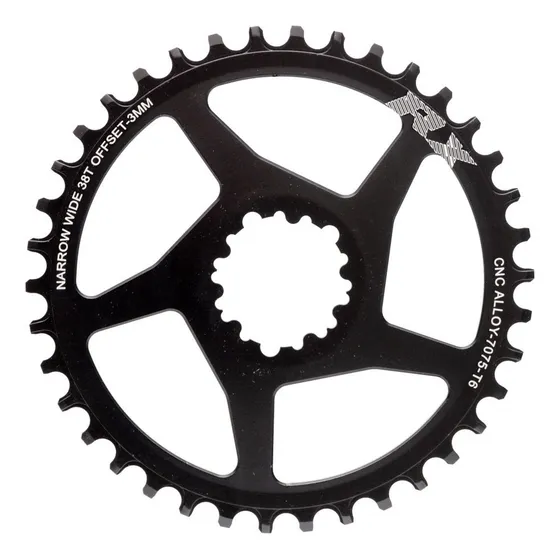 Coroa P/ Sram Direct Mount Gxp - 32t - 34t - 36t - 38t - 3mm