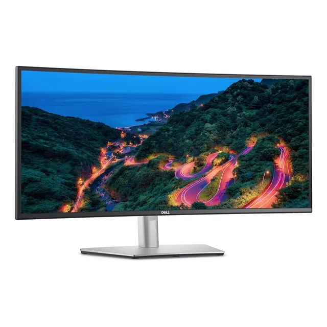 Monitor curvo Dell U3423WE LED información no disponible