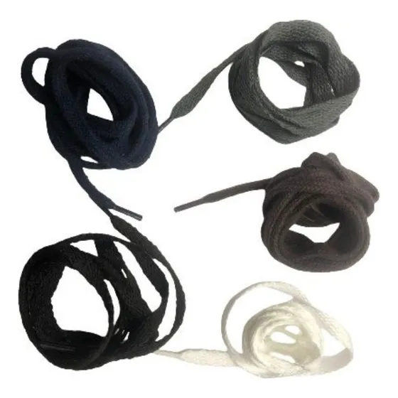 Cordones Para Zapatilla Chatos X Par De 1,20 Mtr De Largo