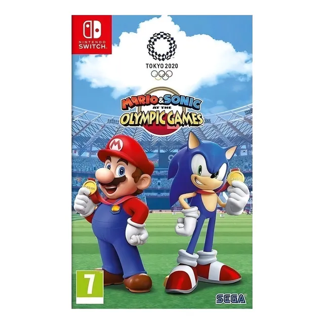 Juego Mario & Sonic En Juegos Olímpicos Tokyo 2020 Switch