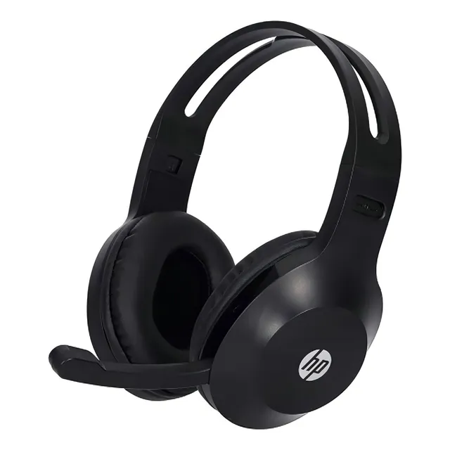 Auriculares P2 Dhh-1601 HP color negro
