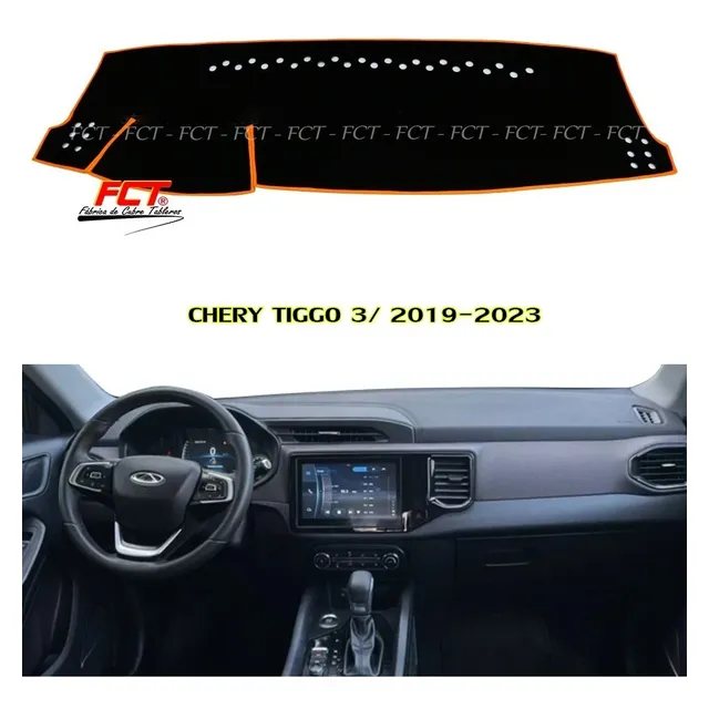 Cubre Tablero Chery Tiggo 3 - 2019 2020 2021 Fabrica Fct