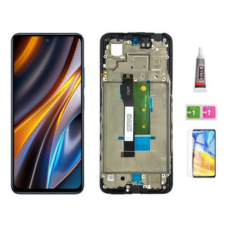 Compatible Pantalla Lcd Con Marco For Pocophone X4 Gt Compatible Pantalla Lcd Con Marco For Pocophone X4 Gt