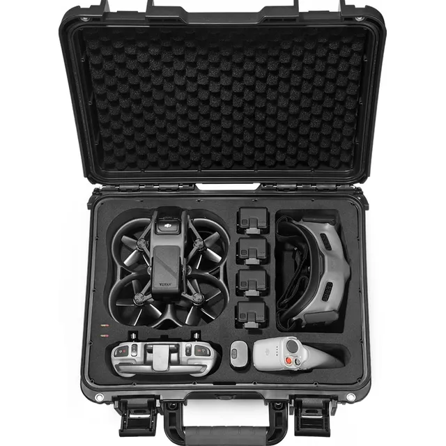 Lekufee Estuche Rígido Compatible Con Dji Avata Explorer Com