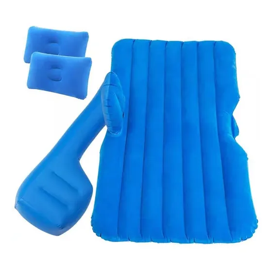 Colchon Inflable Para Autos Asientos Traseros Camping Viajes