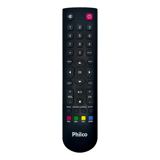 Controle Remoto Philco Tv Ph24d20dm