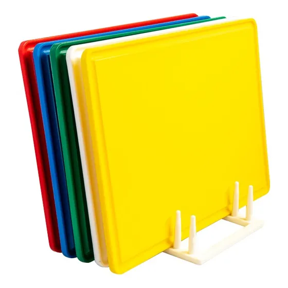 Tabla De Picar De Corte 30 X 40 Cm Plastico Pack X 5