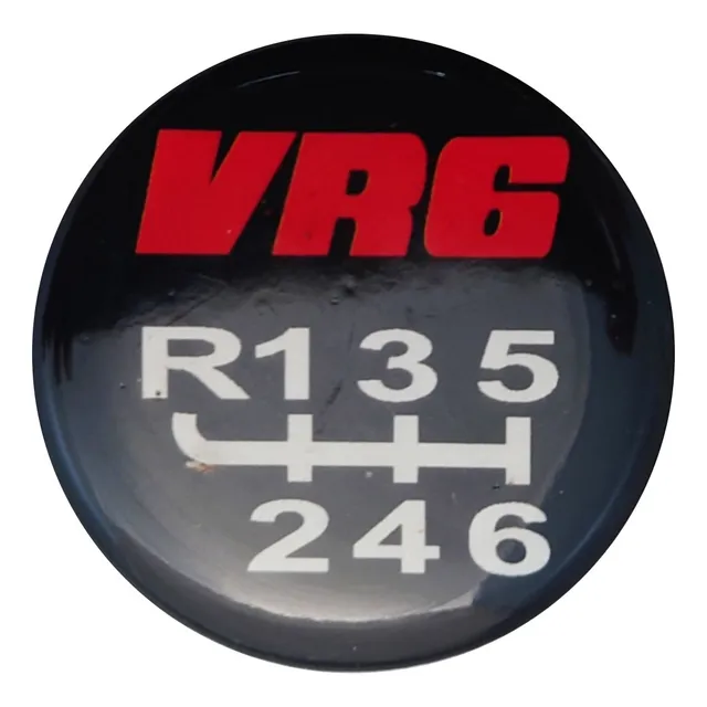 Embellecedor Palanca De Velocidades Vw Mk6 Negro Rojo