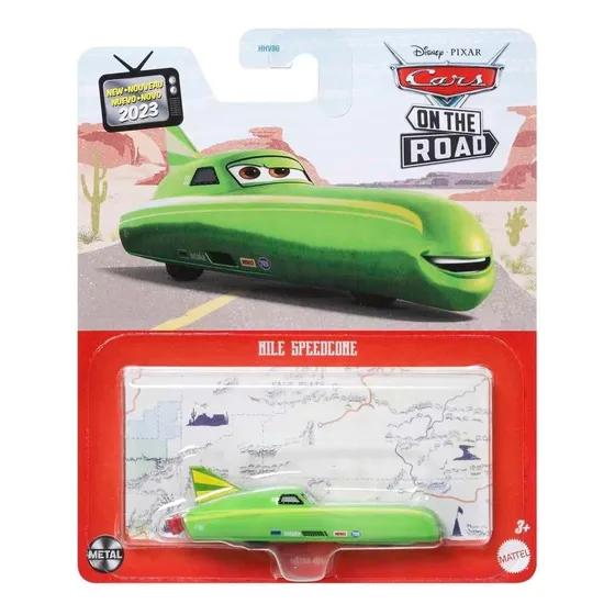 Cars Auto Nile Speedcone 1:55 - Mattel