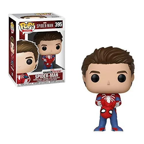 Collectible Figure Funko Pop Marvel Games Spider-man