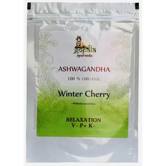 Ashwagandha( Ginseng Indio)hierbas Medicina Ayurveda 100g