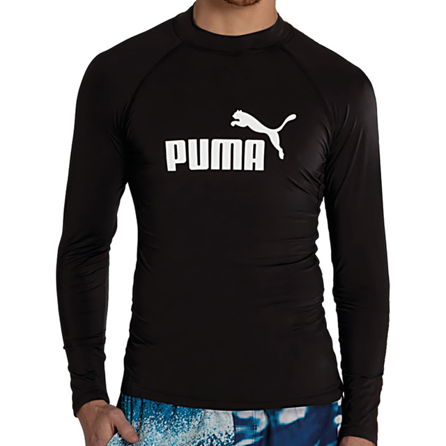 Camiseta Térmica Puma Manga Longa Proteção Uv50+ Masculina Camiseta Térmica Puma Manga Longa Proteção Uv50+ Masculina