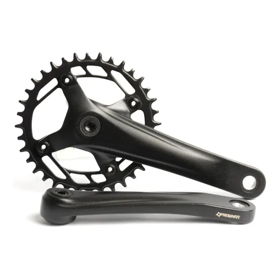 Plato Palanca Monoplato Cuadrante Prowheel 38t Bcd 104 175mm