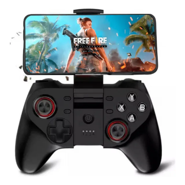Controle Gamer De Celular Al-g7 Bluetooth Joystick And Ios