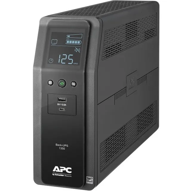 No Break Apc Br1350m2-lm 1350va 810w 120v 10 Contactos 2 Usb