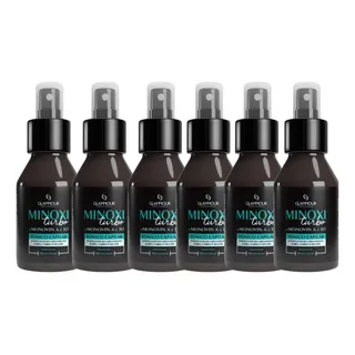 6 TĂŽnico Capilar Minoxi Turbo 100ml Crescimento Acelerado 6 TĂŽnico Capilar Minoxi Turbo 100ml Crescimento Acelerado