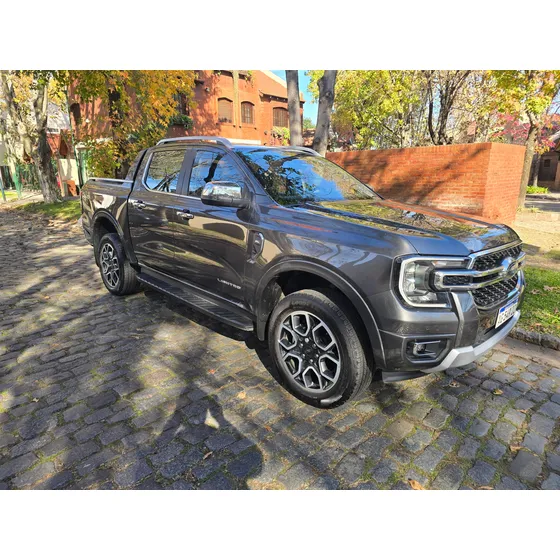 Ford Ranger 2.0 Cd 4x4 Limited At 210cv