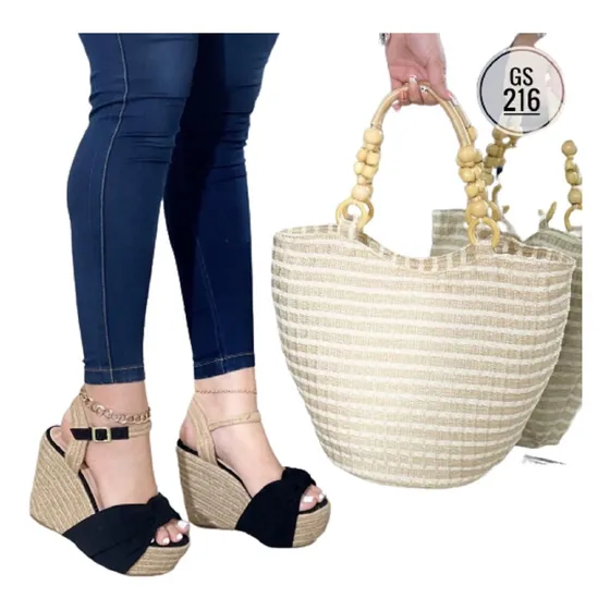 Sandalias Altas Elegantes Tacon De Cabulla Para Damas Mujer