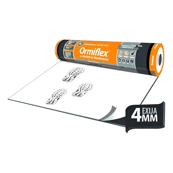 Membrana Ormiflex Geotextil Codigo 50 45kg Transitable 