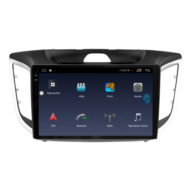 Multimidia Aikon Foton Hyundai Creta Ate 2021 6ram 128gb 10'