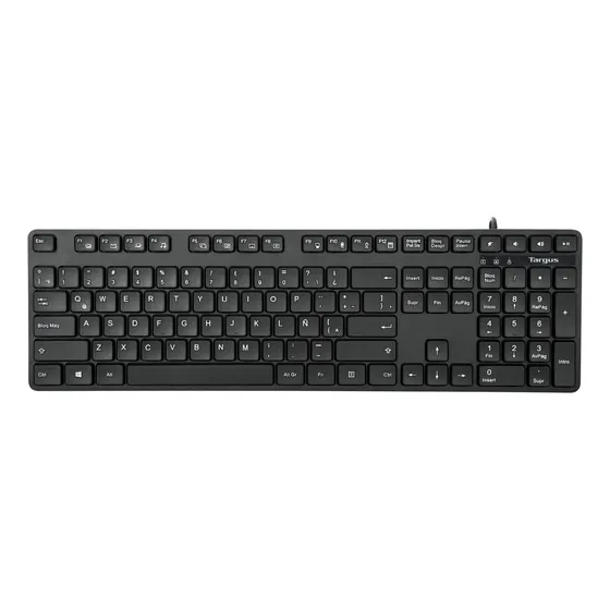 Teclado Targus Usb Cableado Negro Idioma Español Akb30es Idioma Español España
