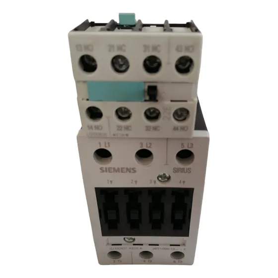 3rt1036 - 1ag24. Siemens. A 110 Vca  Más Contacto Auxiliar