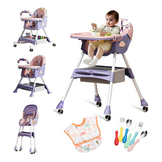 Silla Periquera Portatil De Comer Para Bebe Plegable Asiento Silla Periquera Portatil De Comer Para Bebe Plegable Asiento