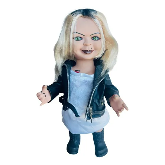 Boneca Tiffany De Vinil Noiva Do Chucky 36cm Sem Caixa