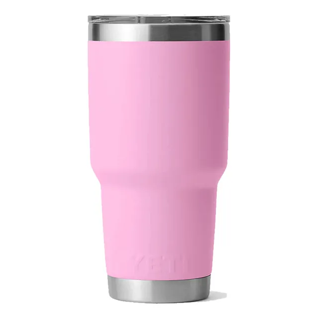 Vaso Térmico Yeti 30oz Rambler Tumbler 887ml Color Power Pink Rambler 30oz