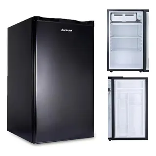 Frigobar Refrigerador Con Freezer Shtark Shtfb91l Color Negro Con Capacidad De 91l