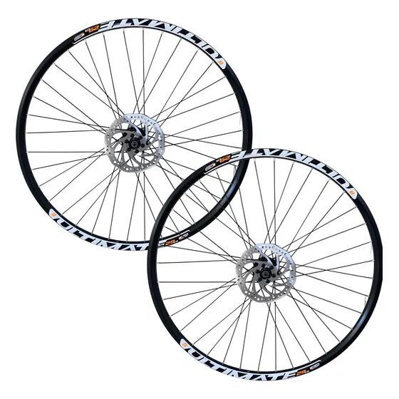 Par Roda Aro 29 P/ Disco Com Blocagem Completa