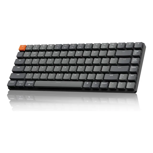 Keychron K3 Versión 2, 84 Teclas Inalámbricas Ultra...