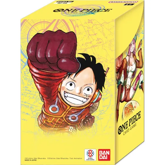 Cartas One Piece Double Pack Dp-04 - Sobres - Originales